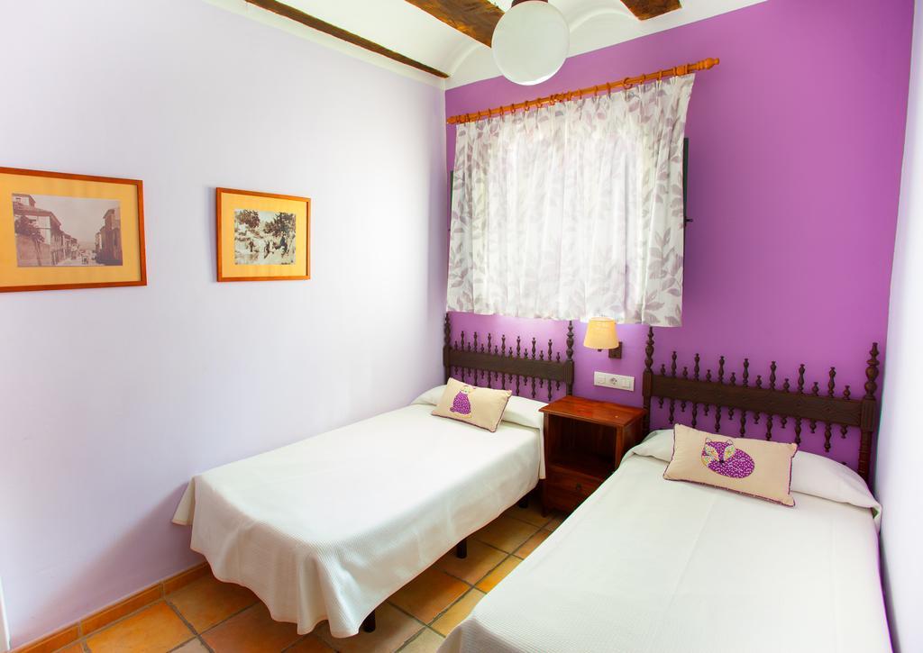 Hotel Rural Castillo De Biar Ruang foto