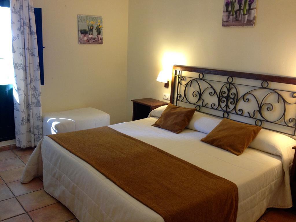 Hotel Rural Castillo De Biar Bagian luar foto