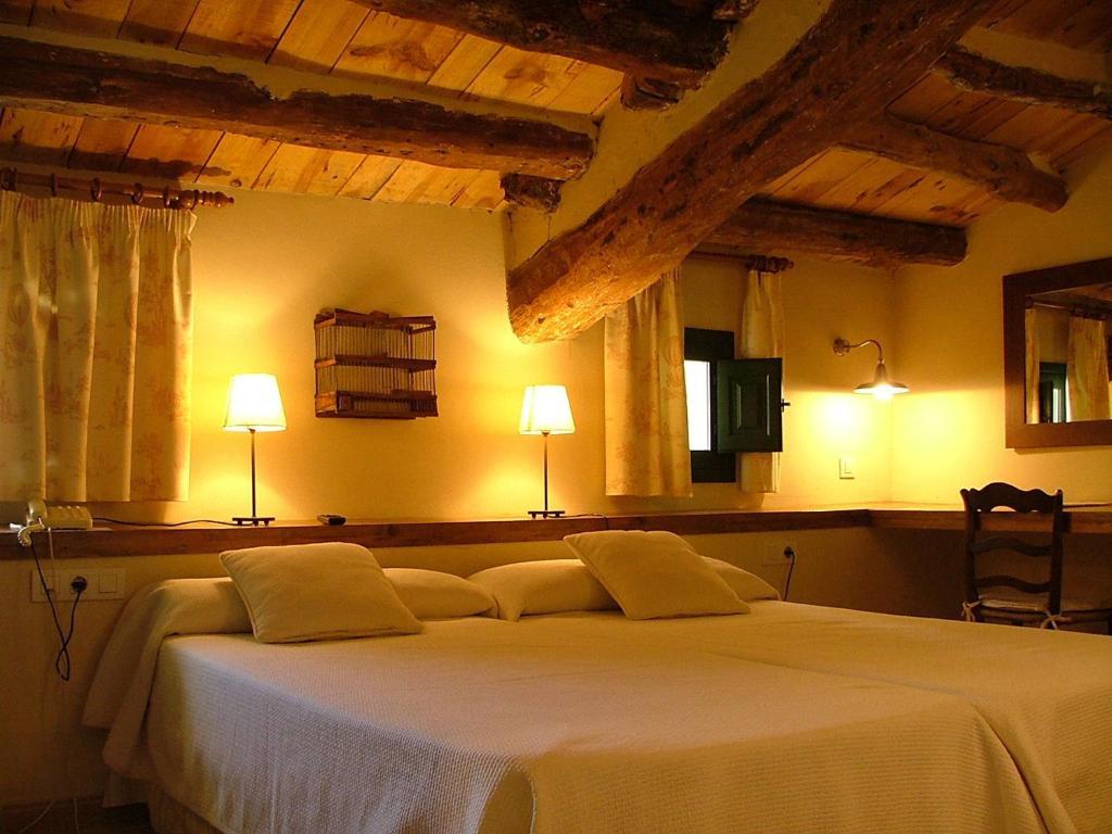 Hotel Rural Castillo De Biar Ruang foto