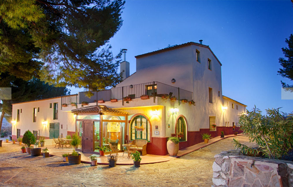Hotel Rural Castillo De Biar Bagian luar foto