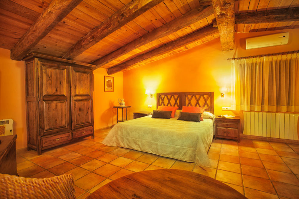 Hotel Rural Castillo De Biar Bagian luar foto