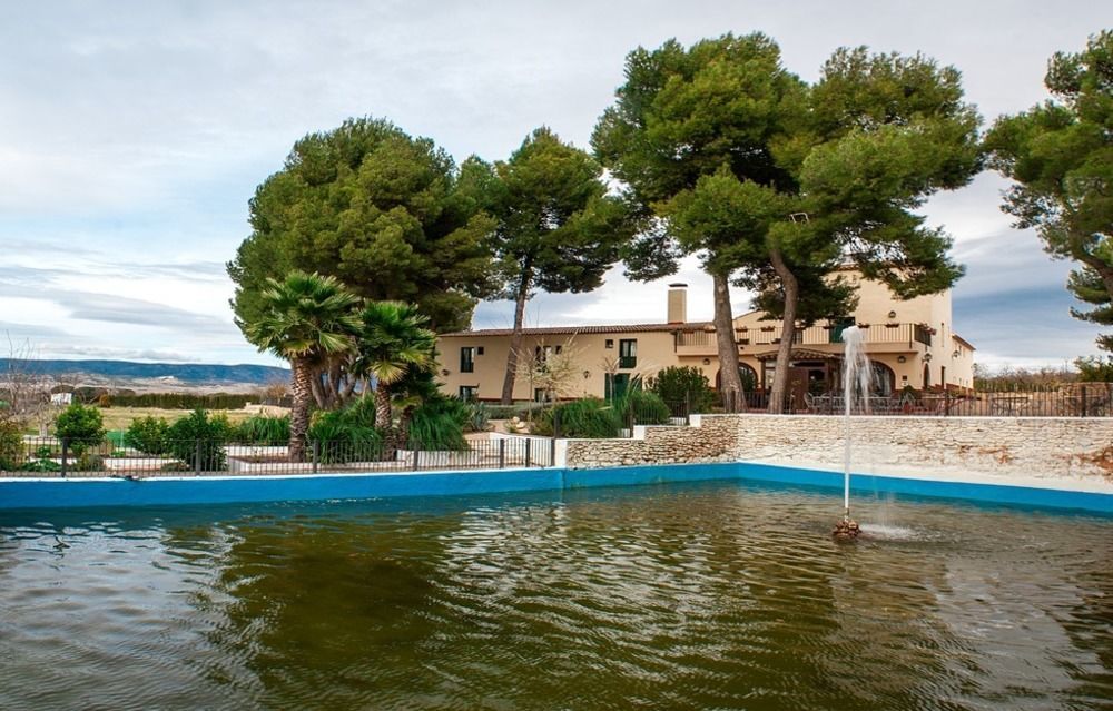 Hotel Rural Castillo De Biar Bagian luar foto