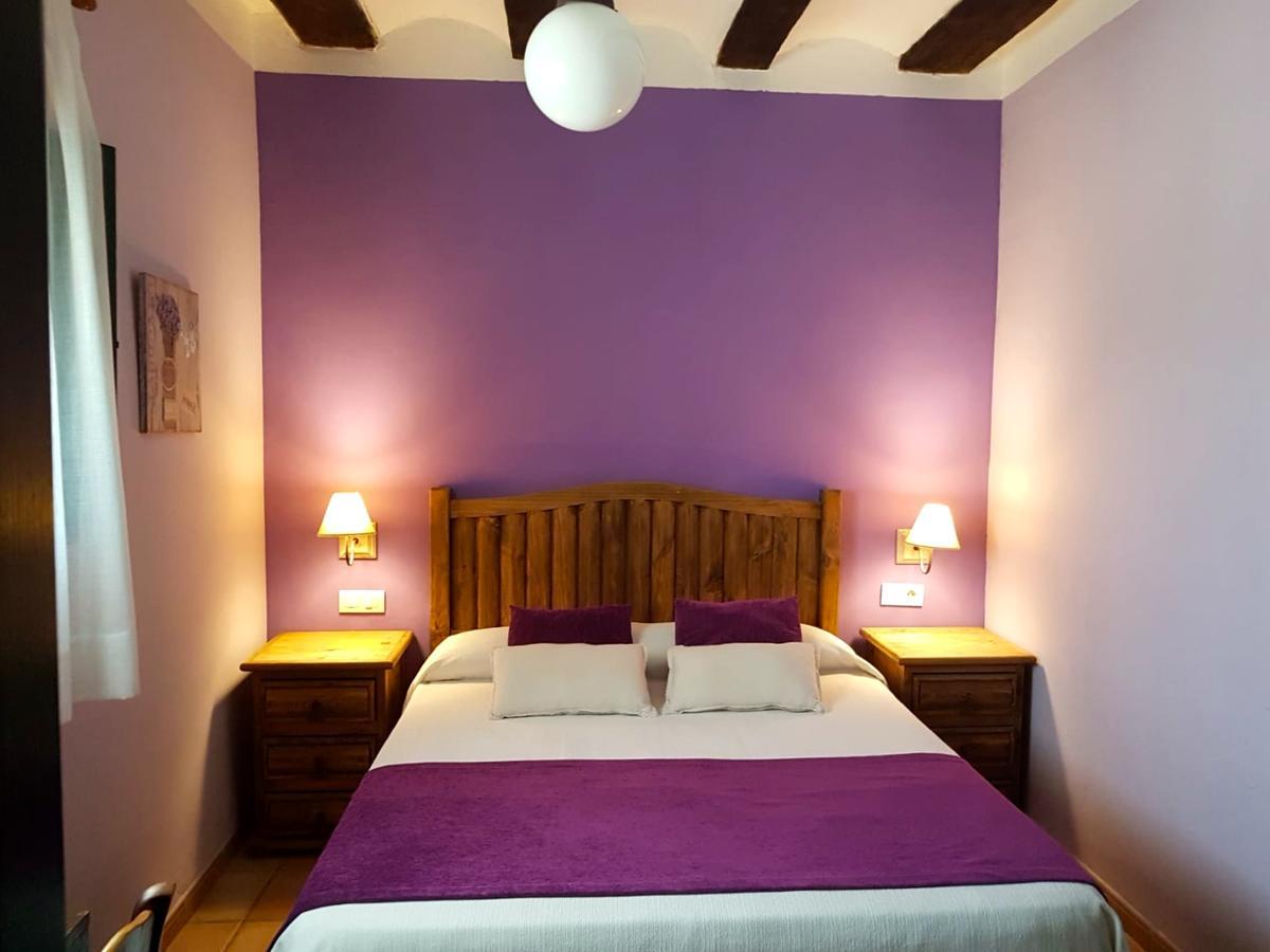 Hotel Rural Castillo De Biar Bagian luar foto